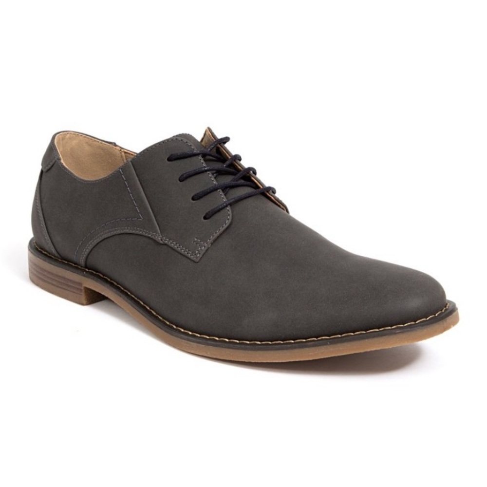 Deer Stags Men's Matthew Dress Comfort
Oxford - Grey - 9.5 Medium